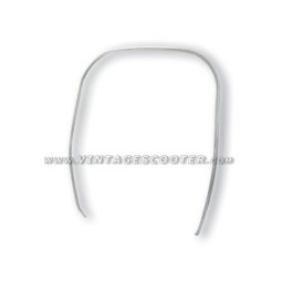 Baguette de contour de tablier type origine alu, Vespa GTR / PX Arco